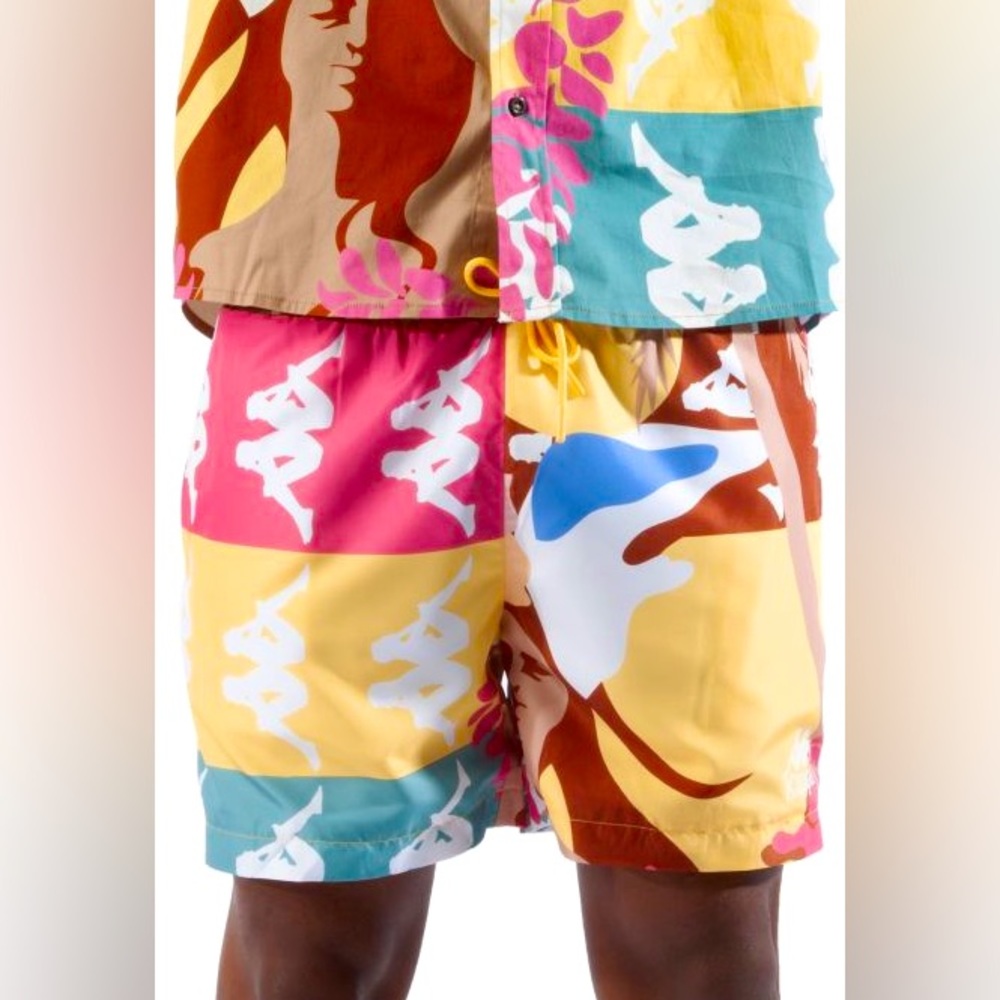 Graphik Tropical Woven Shorts